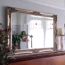 Astoria Grand Icarus Rectangle - Champagne (90 cm H x 60 cm W x 4 cm D) Wall Mirror