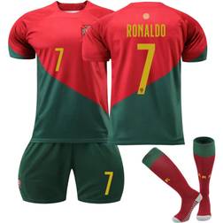 UEFA EURO 2024 Portugal Home Football Shirt No. 7 Cristiano Ronaldo