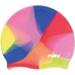 Maru Swimming Hat, 100% Silicone Swim Cap, Unisex Adult Swimming Cap, Lightweight Swimming Caps for Men and Women, Comfortable and Durable Swim Hats