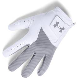 Under Armour Men's Medal Golf Glove Steel / White / Steel RSM