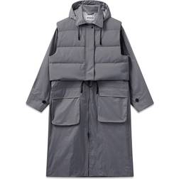 H2OFagerholt regnjakke Rain Coat koala grey