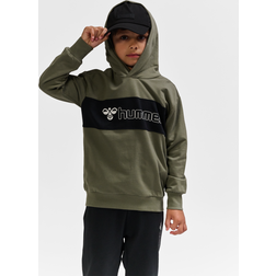 Hummel HmlAtlas Hoodie - Dusty Olive