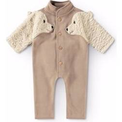 Molo Fleecedragt Udo Mocha 74 Fleecedragt