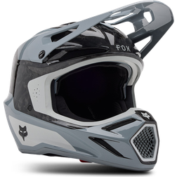 Fox V3 RS Infinite MIPS Motocross Helm, grau, Größe für Männer