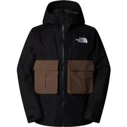 The North Face Herren Dragline Softshelljacke, Tnf Black/Smokey Brown