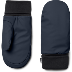 Rains Puffer Mittens Navy