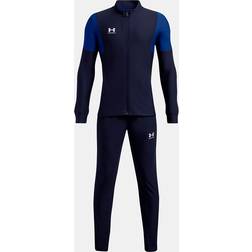 Under Armour Junior Challenger Colour Block Tracksuit - Navy