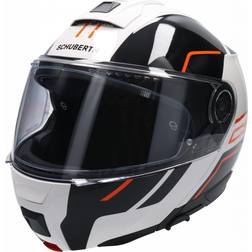 Schuberth C5 Master Klaphjelm - Orange