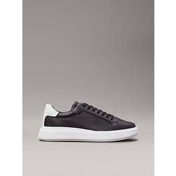 Calvin Klein Leather Trainers Black