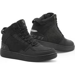 Rev'it! Revit Jefferson Motorradschuhe, schwarz, Größe für Männer