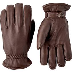 Hestra Burensvik Deerskin Wool Pile Glove Cork