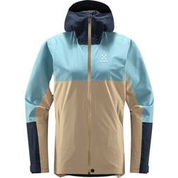 Haglöfs Finch Proof Jacket - Poppy Red/Corrosion