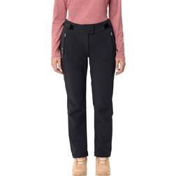 Vaude Elope Softshell Pants Schwarz Regular Frau