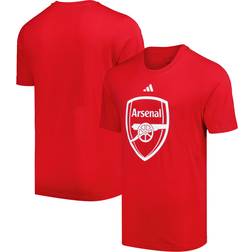 adidas Arsenal DNA Graphic Football T-Shirt Better Scarlet