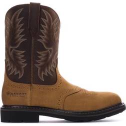 Ariat Sierra Square Steel Toe Wide Mens