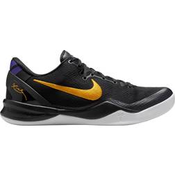 Nike Kobe VIII Protro - Black/White/Court Purple/University Gold