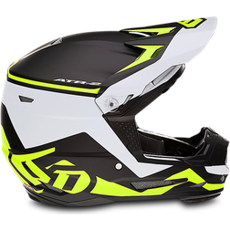 6D ATR-2 Drive MX Helmet Neon Yellow