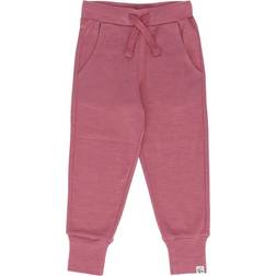 Gullkorn Design Villvette Wool Trousers- - Dark Pink