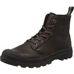 Palladium Pampa Zip Lth Ess - Gris