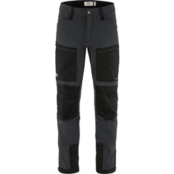 Fjällräven Keb Agile Trousers Trekkingbyxa Short Färg svart