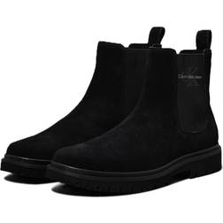 Calvin Klein Suede Chelsea Boots