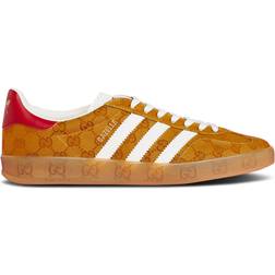 adidas x Gucci Gazelle GG Monogram M - Beige/Brown