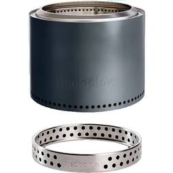 Solo Stove Bonfire 2.0 Color + Stand Bundle, Gunmetal