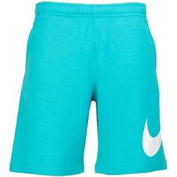 Nike Sportswear Club Men's Graphic Shorts - Dusty Cactus/White