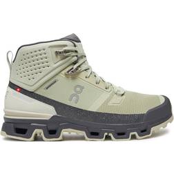 On Cloudrock 2 Waterproof Hiking Boots - Chalk/Eclipse