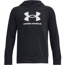 Under Armour Rival Big Logo Hættetrøje Børn