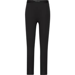 Calvin Klein Lounge Leggings Modern Rib Black