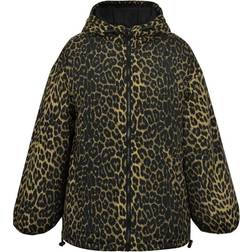 Global Funk Nora G Jacket - Leopard Mist