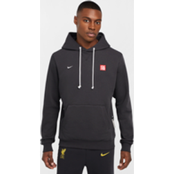 Nike Liverpool FC Standard Issue Third Nike Dri-FIT-pullover-fodboldhættetrøje til mænd grå