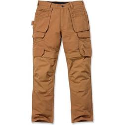 Carhartt 103337 Steel Multipocket Pants - Brown