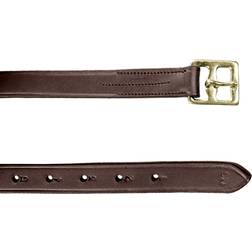 Horze Stirrup Leathers, Dark Brown, 125