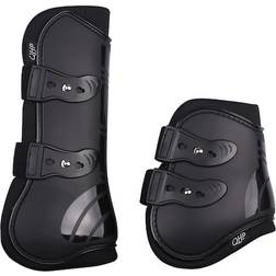 QHP Senskydd Benskydd Set Svart (Ponny)
