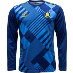 Hummel Brøndby IF Træningstrøje Pre Match Blå