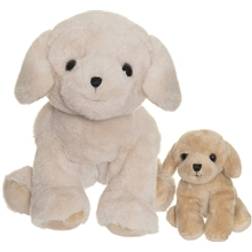 Teddykompaniet Hunden Tess Med Valp