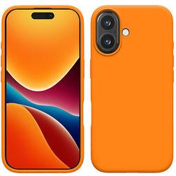 Kwmobile Silicone case for apple iphone 16 tpu rubberized cover