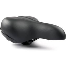 BikePartner Sadel CITY/SPORT UNISEX svart