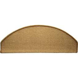 Trappstegsmatta Sisal Natur 28x65 cm 15-pack Natur