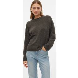 Vero Moda Vmboom Pullover Chocolate torte