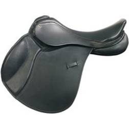Kavalkade Jumping Saddle For Horses - Noir