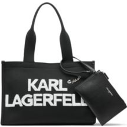 Karl Lagerfeld Karl Lagerfeld Paris Kristina Tote Bag Black (ONE SIZE)