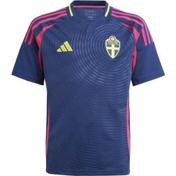 adidas Kids Sweden 24 Away Jersey