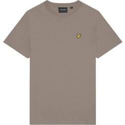 Lyle & Scott Cotton Crew Neck T-shirt - Brown