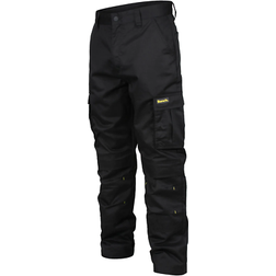Bench Men's black toronto cargo work trouser workwear