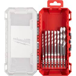 Milwaukee Multi Material Universalborssæt 8 Bor