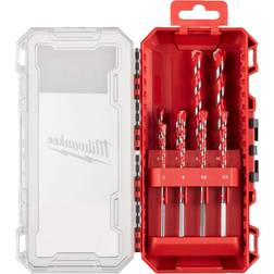 Milwaukee Milwaukee 8 Piece Concrete Drill Bit Set 1 in PACKOUT Compatible Case