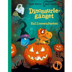Dinosauriegänget halloweenfesten